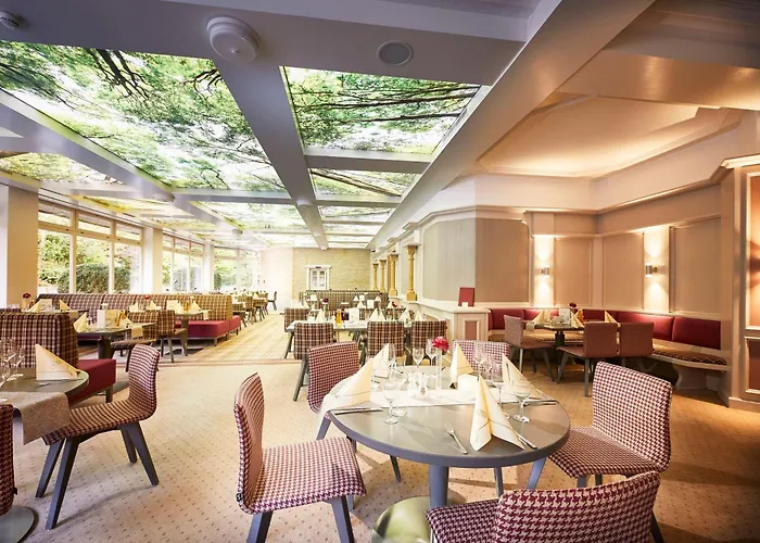 Hotel Pergola im Göbels Hotel Rodenberg